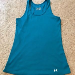 UA Quick dry racerback tank